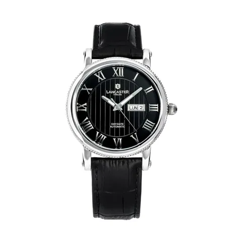 Đồng hồ Lancaster Nam OLA0691L/SS/NR/NR Dây Da 44mm