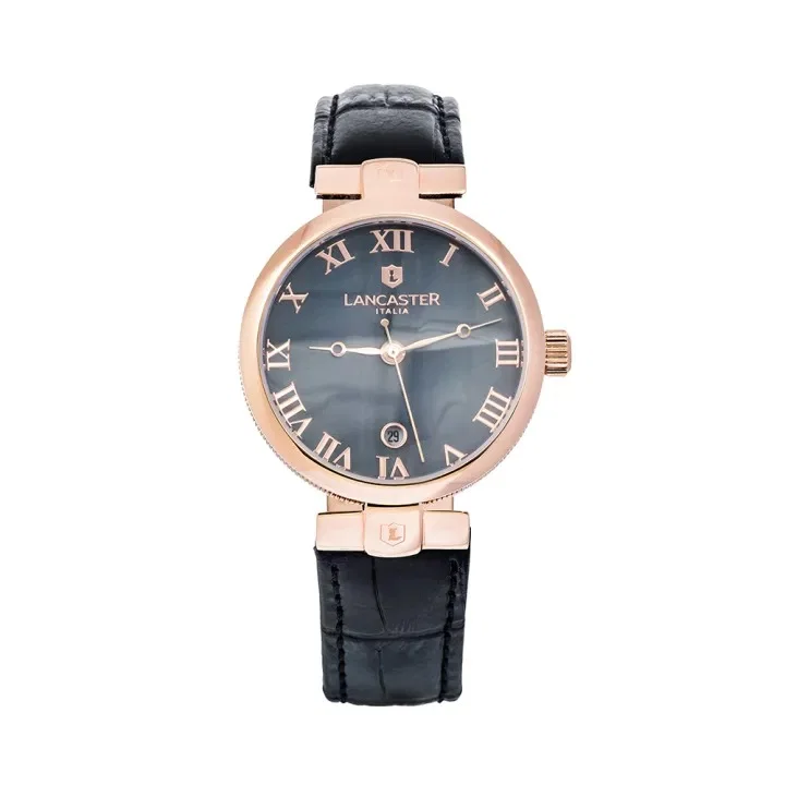 Đồng hồ Lancaster Nữ OLA0678L/RG/NR/NR Dây Da 36mm Đồng hồ Lancaster Nữ OLA0678L/RG/NR/NR Dây Da 36mm