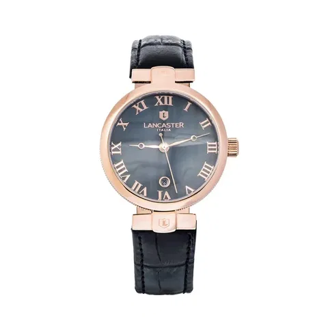 Đồng hồ Lancaster Nữ OLA0678L/RG/NR/NR Dây Da 36mm