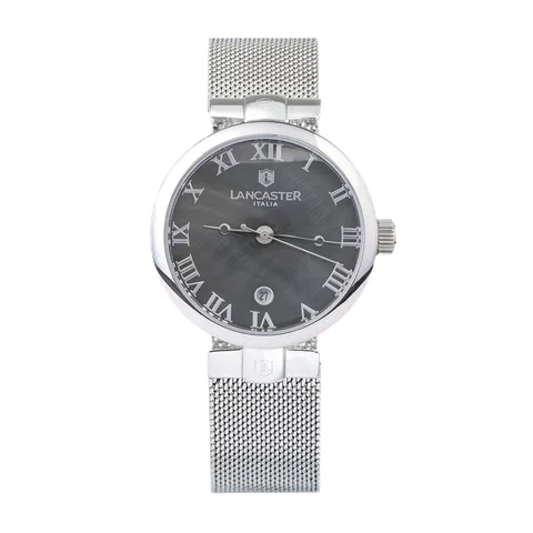 Đồng hồ Lancaster Nữ OLA0678MB/SS/NR Dây Mesh 36mm