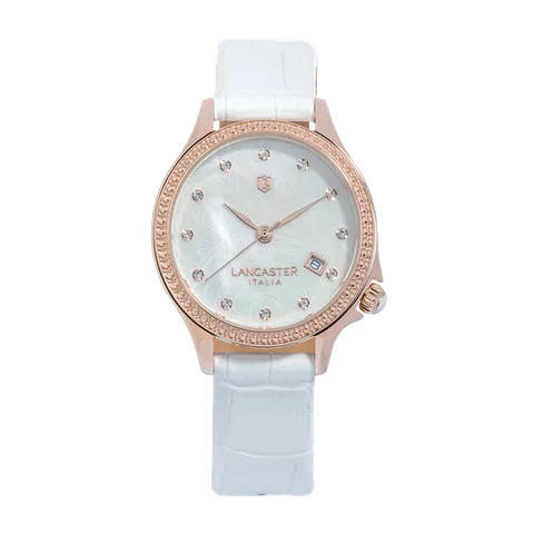 Đồng hồ Lancaster Nữ OLA0679L/RG/BN/BN Dây Da 36mm