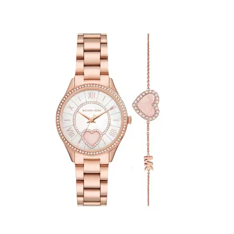 Đồng hồ Michael Kors Nữ MK1038 Dây Thép Không Gỉ 33mm