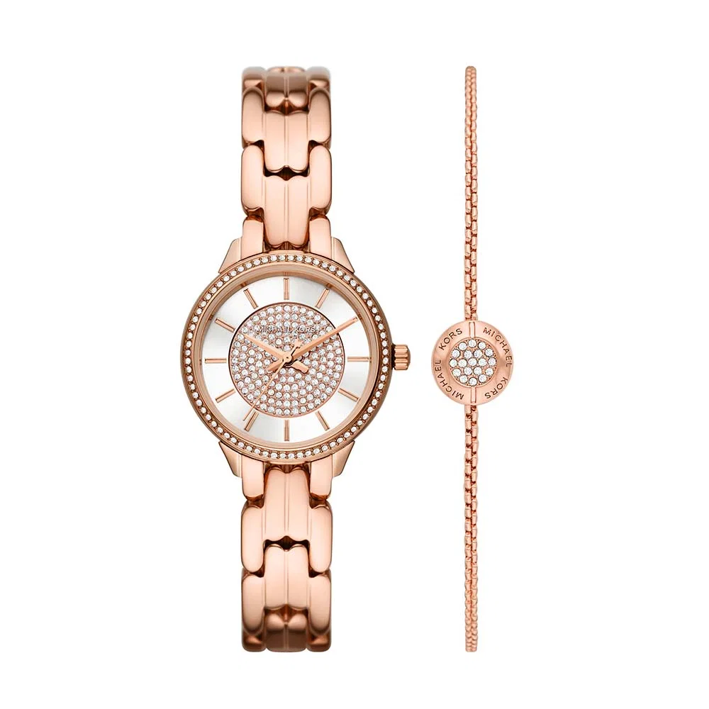Đồng hồ Michael Kors Nữ MK1039 Dây Thép Không Gỉ 28mm Đồng hồ Michael Kors Nữ MK1039 Dây Thép Không Gỉ 28mm