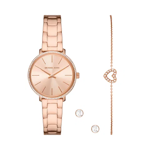 Đồng hồ Michael Kors Nữ MK1040 Dây Thép Không Gỉ 32mm