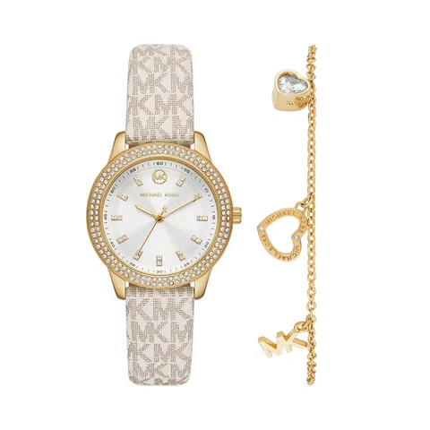 Đồng hồ Michael Kors Nữ MK1049 Dây Da 34mm