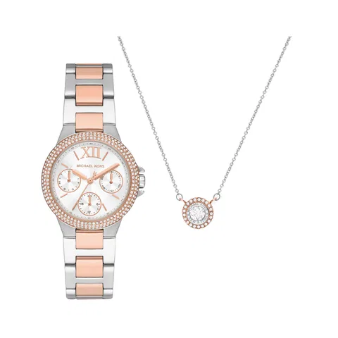 Đồng hồ Michael Kors Nữ MK1054SET Dây Thép Không Gỉ 33mm