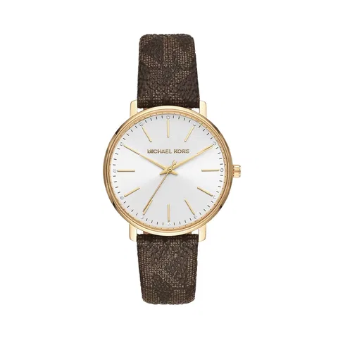 Đồng hồ Michael Kors Nữ MK2857 Dây Da 44mm