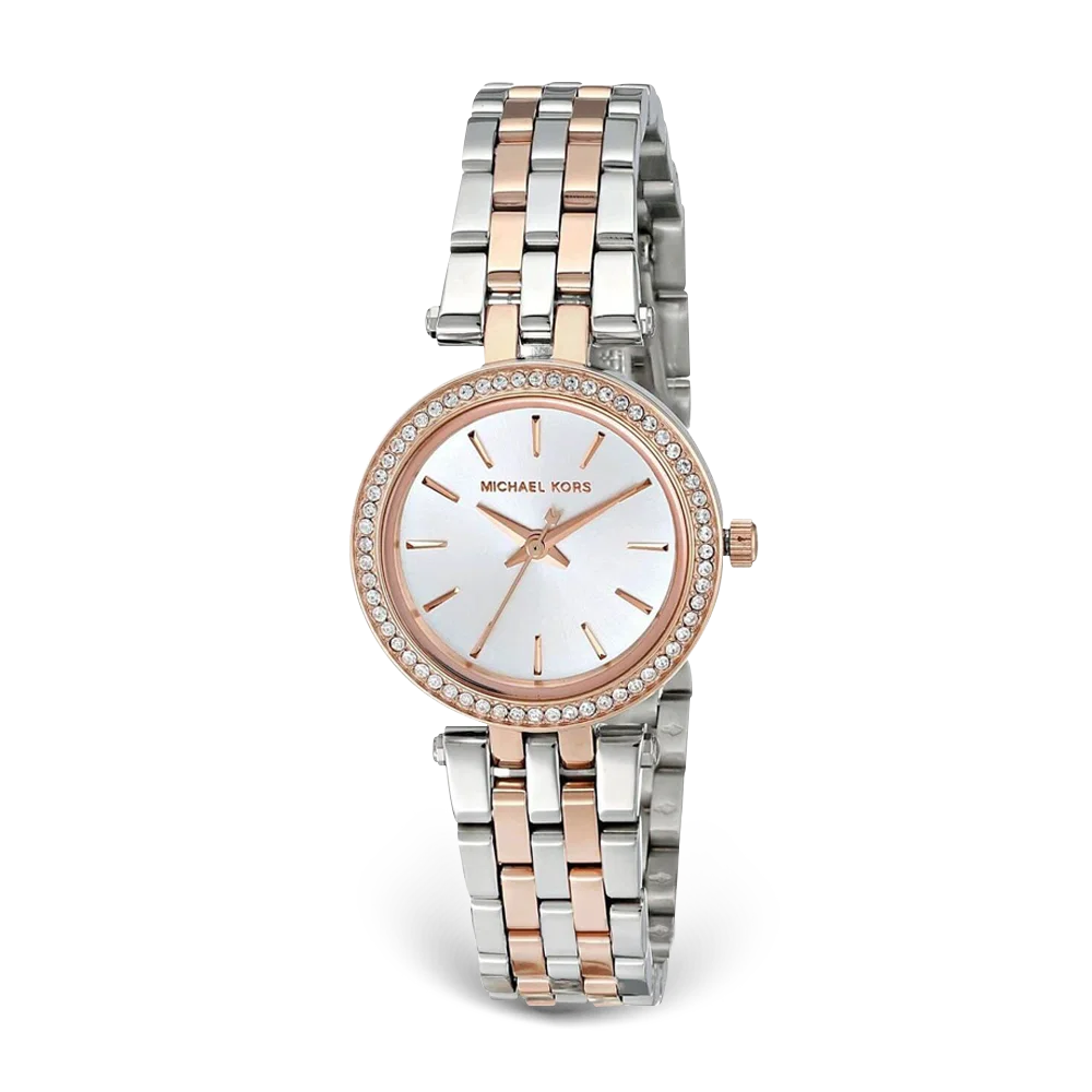 Đồng hồ Michael Kors Nữ MK3298 Dây Thép Không Gỉ 26mm Đồng hồ Michael Kors Nữ MK3298 Dây Thép Không Gỉ 26mm