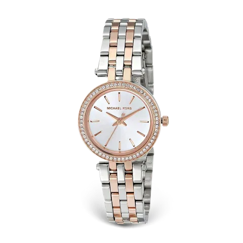 Đồng hồ Michael Kors Nữ MK3298 Dây Thép Không Gỉ 26mm