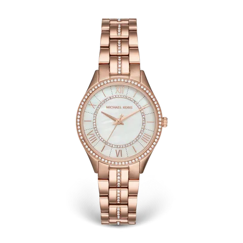 Đồng hồ Michael Kors Nữ MK3716 Dây Thép Không Gỉ 33mm