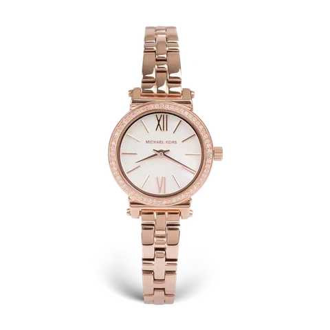 Đồng hồ Michael Kors Nữ MK3834 Dây Thép Không Gỉ 26mm