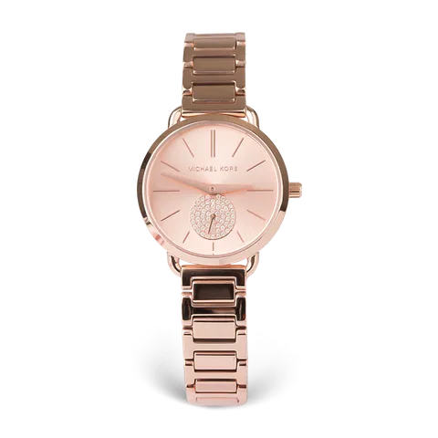 Đồng hồ Michael Kors Nữ MK3839 Dây Thép Không Gỉ 28mm