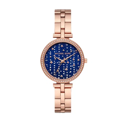 Đồng hồ Michael Kors Nữ MK4451 Dây Thép Không Gỉ 34mm