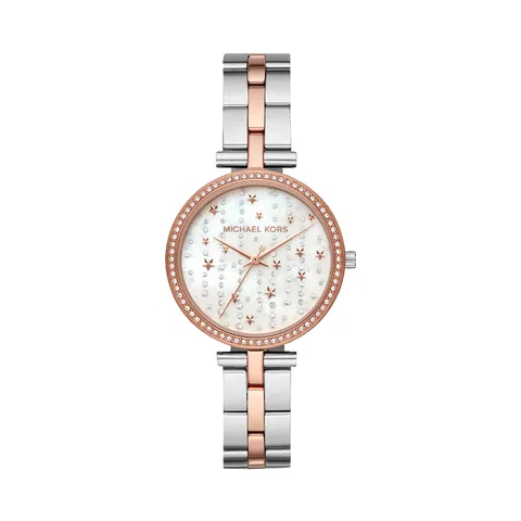 Đồng hồ Michael Kors Nữ MK4452 Dây Thép Không Gỉ 34mm