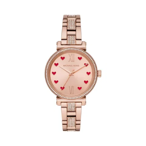 Đồng hồ Michael Kors Nữ MK4457 Dây Thép Không Gỉ 36mm