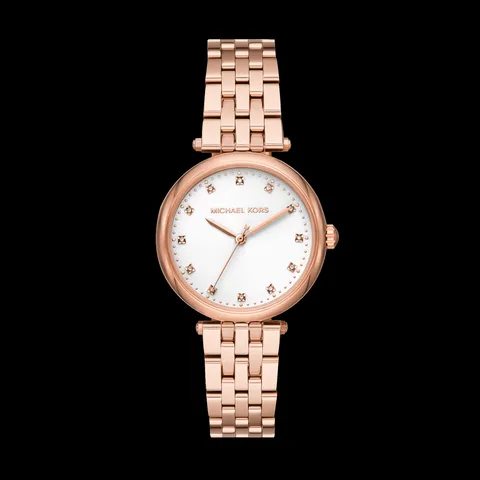 Đồng hồ Michael Kors Nữ MK4568 Dây Thép Không Gỉ 34mm