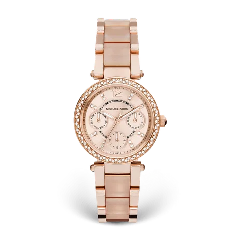 Đồng hồ Michael Kors Nữ MK6110 Dây Thép Không Gỉ 33mm