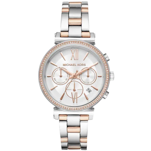Đồng hồ Michael Kors Nữ MK6558 Dây Thép Không Gỉ 39mm