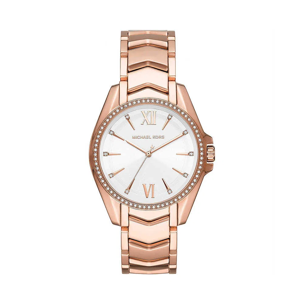 Đồng hồ Michael Kors Nữ MK6694 Dây Thép Không Gỉ 38mm Đồng hồ Michael Kors Nữ MK6694 Dây Thép Không Gỉ 38mm