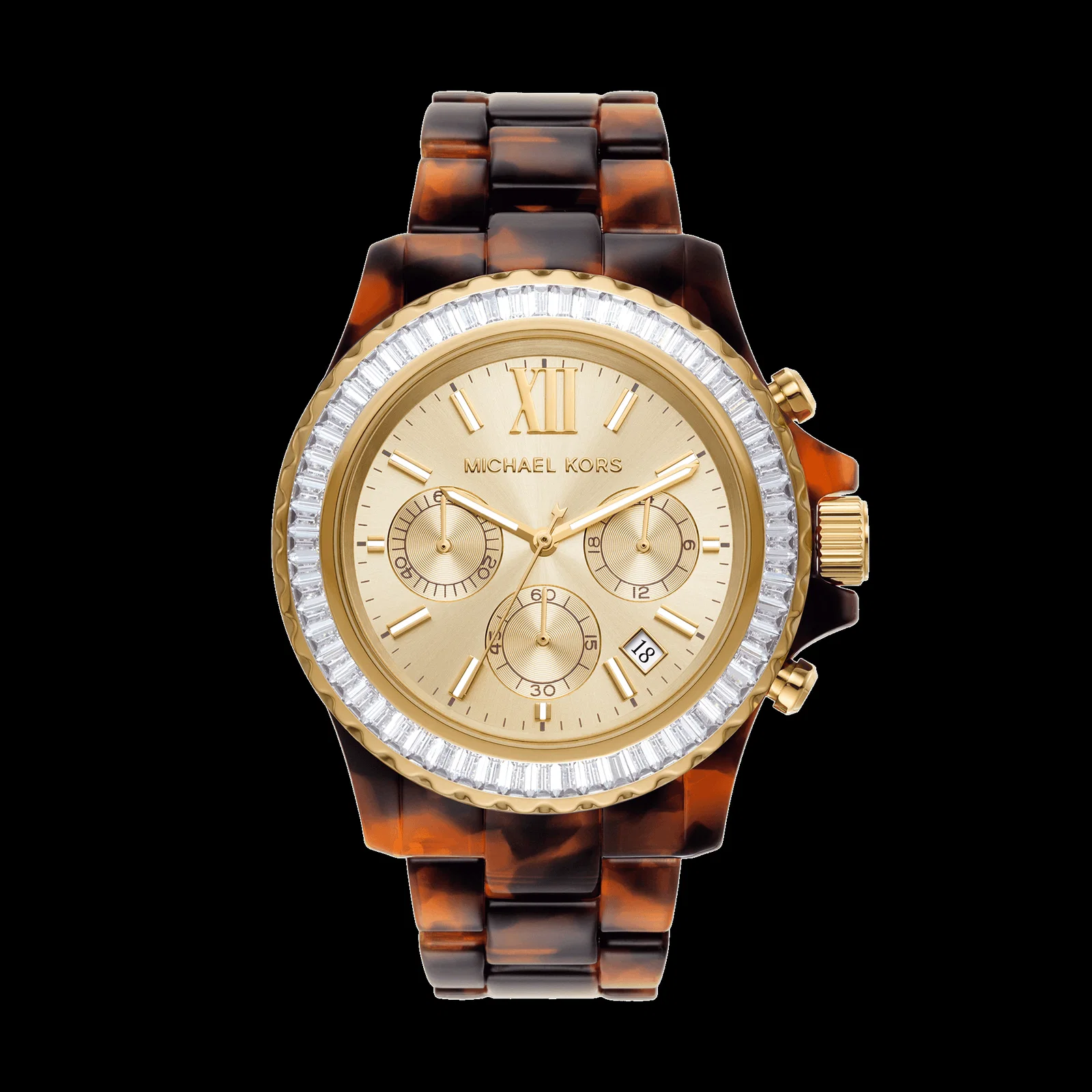 Đồng hồ Michael Kors Nữ MK7239 Dây Tổng Hợp 42mm Đồng hồ Michael Kors Nữ MK7239 Dây Tổng Hợp 42mm