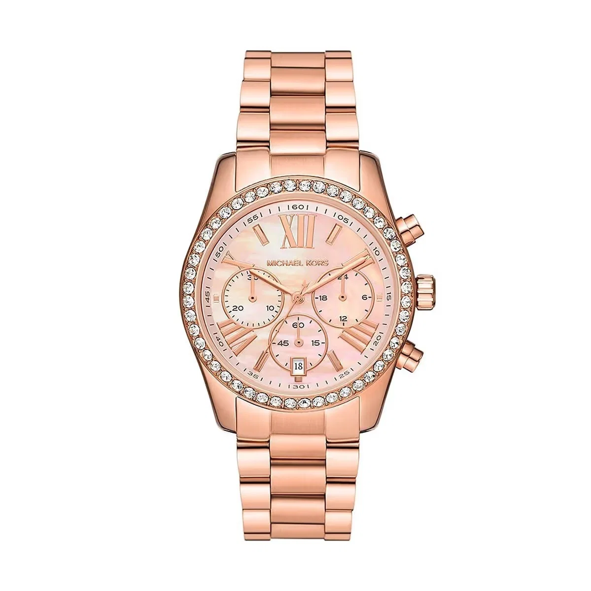 Đồng hồ Michael Kors Nữ MK7242 Dây Thép Không Gỉ 36mm Đồng hồ Michael Kors Nữ MK7242 Dây Thép Không Gỉ 36mm
