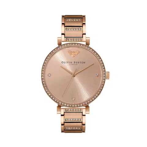 Đồng hồ Olivia Burton Nữ 24000003 Dây Kim Loại 32mm