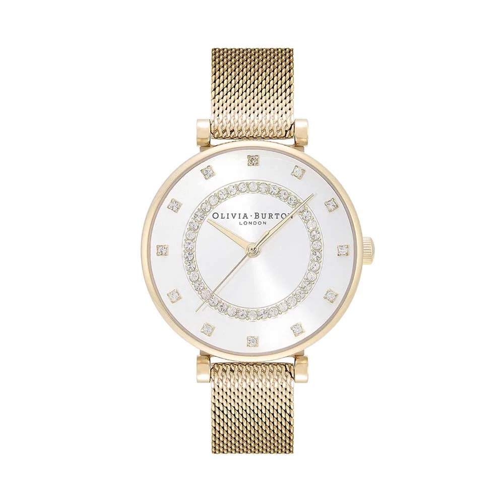 Đồng hồ Olivia Burton Nữ 24000005 Dây Mesh 32mm Đồng hồ Olivia Burton Nữ 24000005 Dây Mesh 32mm