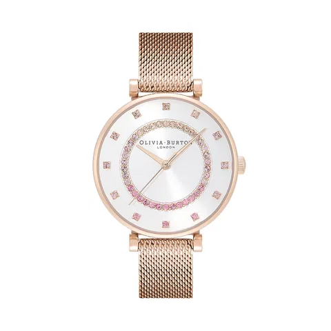 Đồng hồ Olivia Burton Nữ 24000006 Dây Mesh 32mm