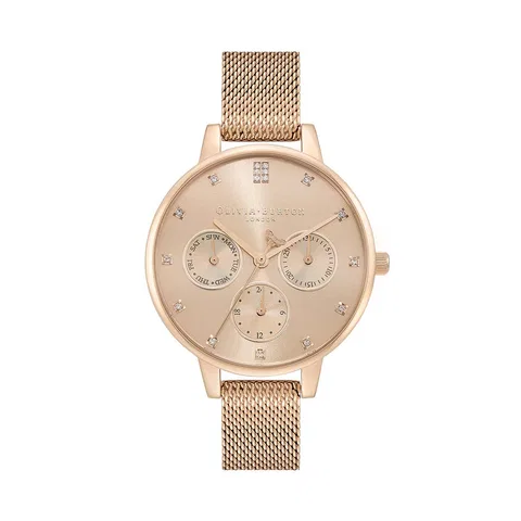 Đồng hồ Olivia Burton Nữ 24000008 Dây Mesh 34mm