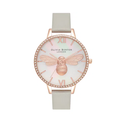 Đồng hồ Olivia Burton Nữ OB16BB17 Dây Da 34mm