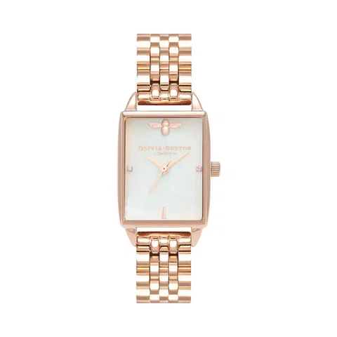 Đồng hồ Olivia Burton Nữ OB16BH01 Dây Thép Không Gỉ 20mmx25mm