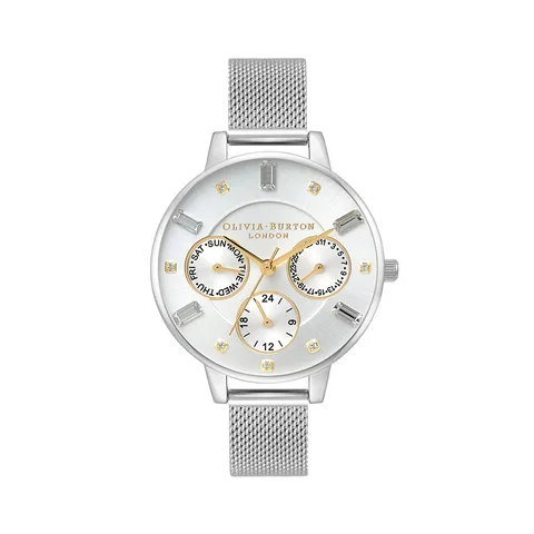 Đồng hồ Olivia Burton Nữ OB16CG98 Dây Mesh 34mm