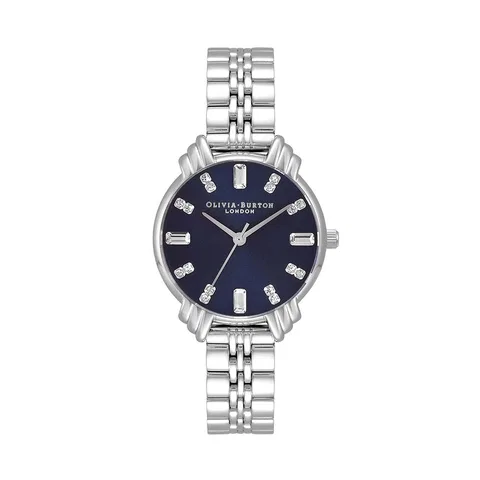 Đồng hồ Olivia Burton Nữ OB16DC01 Dây Kim Loại 30mm
