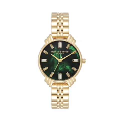 Đồng hồ Olivia Burton Nữ OB16DC02 Dây Kim Loại 30mm
