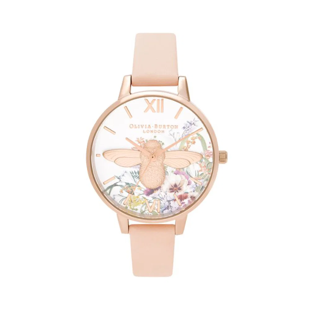 Đồng hồ Olivia Burton Nữ OB16EG151 Dây Da 34mm Đồng hồ Olivia Burton Nữ OB16EG151 Dây Da 34mm