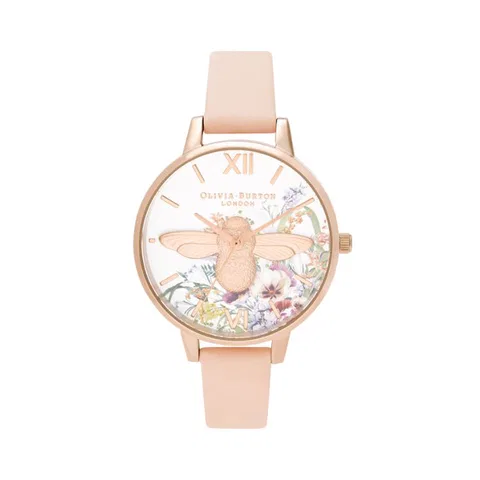 Đồng hồ Olivia Burton Nữ OB16EG151 Dây Da 34mm