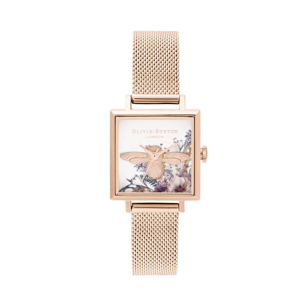 Đồng hồ Olivia Burton Nữ OB16EG152 Dây Mesh 22.5mm Đồng hồ Olivia Burton Nữ OB16EG152 Dây Mesh 22.5mm