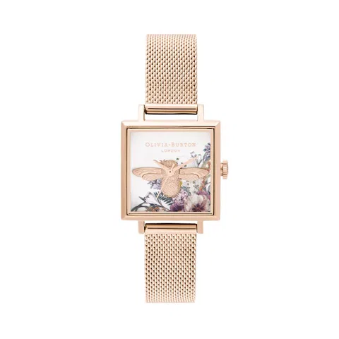 Đồng hồ Olivia Burton Nữ OB16EG152 Dây Mesh 22.5mm