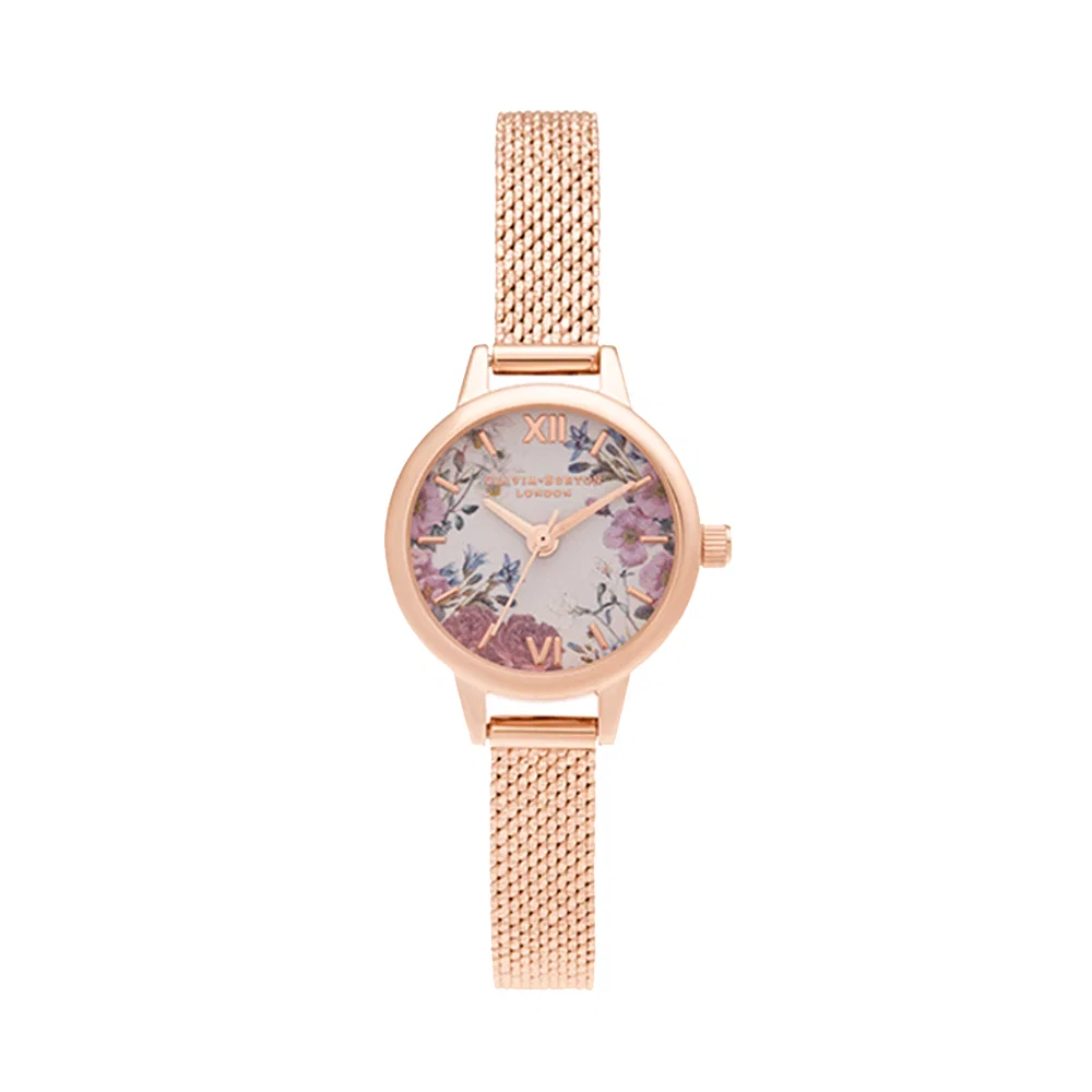 Đồng hồ Olivia Burton Nữ OB16EG156 Dây Mesh 23mm Đồng hồ Olivia Burton Nữ OB16EG156 Dây Mesh 23mm