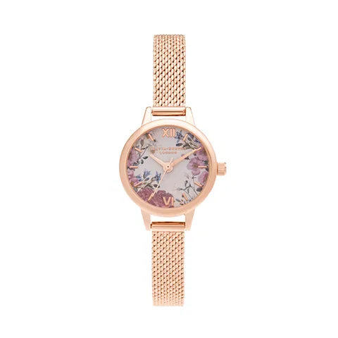 Đồng hồ Olivia Burton Nữ OB16EG156 Dây Mesh 23mm