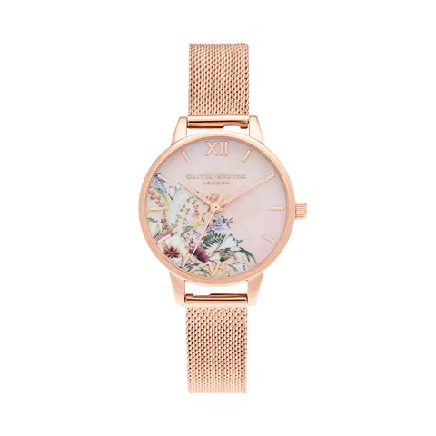 Đồng hồ Olivia Burton Nữ OB16EG157 Dây Mesh 30mm