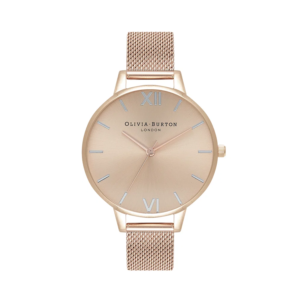 Đồng hồ Olivia Burton Nữ OB16EN07 Dây Mesh 34mm Đồng hồ Olivia Burton Nữ OB16EN07 Dây Mesh 34mm