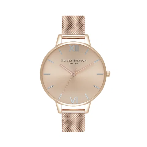 Đồng hồ Olivia Burton Nữ OB16EN07 Dây Mesh 34mm