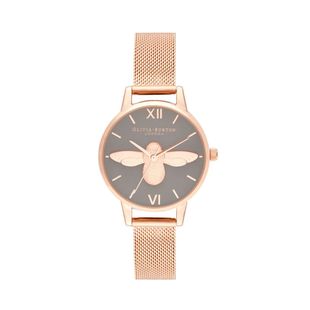 Đồng hồ Olivia Burton Nữ OB16EX116 Dây Mesh 30mm Đồng hồ Olivia Burton Nữ OB16EX116 Dây Mesh 30mm