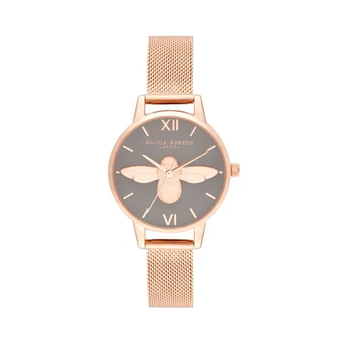 Đồng hồ Olivia Burton Nữ OB16EX116 Dây Mesh 30mm