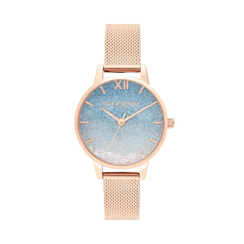 Đồng hồ Olivia Burton Nữ OB16EX204 Dây Mesh 30mm Đồng hồ Olivia Burton Nữ OB16EX204 Dây Mesh 30mm
