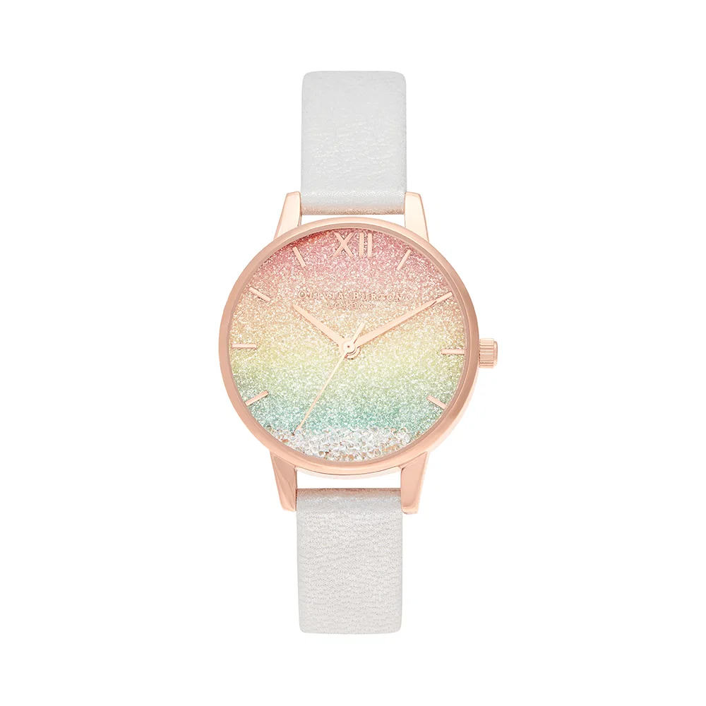 Đồng hồ Olivia Burton Nữ OB16EX228 Dây Da 30mm Đồng hồ Olivia Burton Nữ OB16EX228 Dây Da 30mm