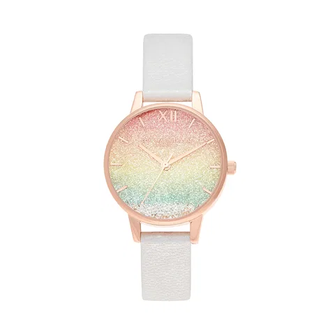 Đồng hồ Olivia Burton Nữ OB16EX228 Dây Da 30mm
