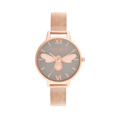 Đồng hồ Olivia Burton Nữ OB16FB10 Dây Mesh 34mm