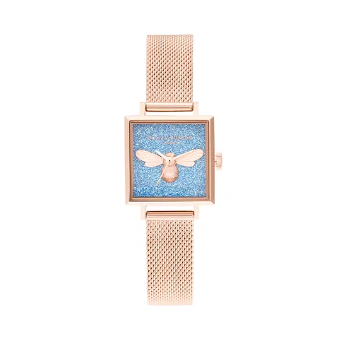 Đồng hồ Olivia Burton Nữ OB16FB12 Dây Mesh 23mm